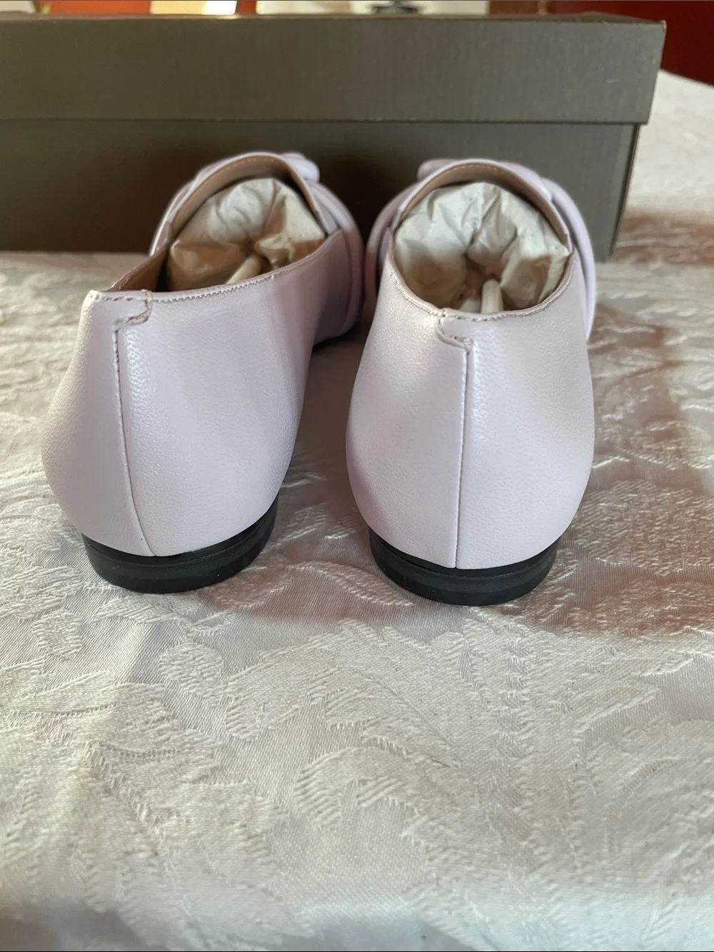 PAOLO Marais Lavender Fog Napa New in Box Sz 6M